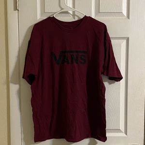 Cute oversize vans tshirt